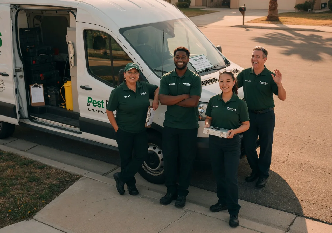 Pest Control company in North Fork, ID